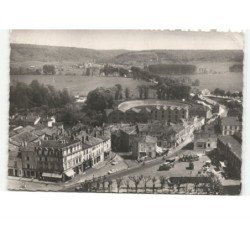 COMMERCY: la place vue aérienne 10x15 - état