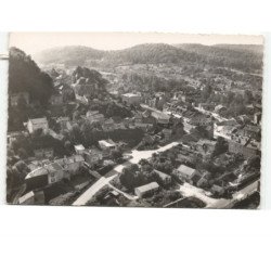 CLERMONT-en-ARGONNE: vue générale vue aérienne 10x15 - état