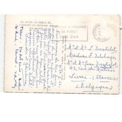 CLERMONT-en-ARGONNE: vue générale vue aérienne 10x15 - état