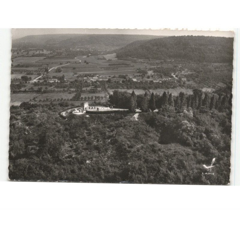 LES EPARGES: le point X vue aérienne 10x15 - très bon état