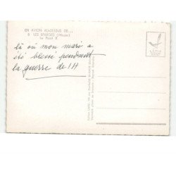 LES EPARGES: le point X vue aérienne 10x15 - très bon état