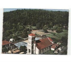 FUTEAU: l'église vue aérienne 10x15 - très bon état