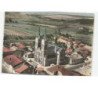 EUVILLE: l'église vue aérienne 10x15 - très bon état