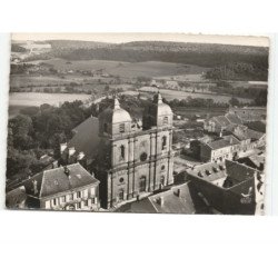 MONTMEDY: église de montmédy-haut monument classé du 18e vue aérienne 10x15 - très bon état