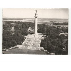 MONTFAUCON: monument de montfaucon vue aérienne 10x15 - très bon état