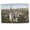 MONT-de-SASSEY: l'église du moyen-âge classée monument historique vue aérienne 10x15 - très bon état