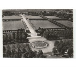 ROMAGNE-sous-MONTFAUCON: cimetière américain 14447 tombes vue aérienne 10x15 - très bon état