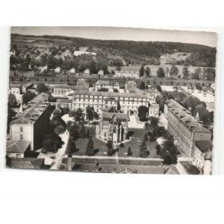 FAINS-les-SOURCES: l'hôpital vue aérienne 10x15 - très bon état