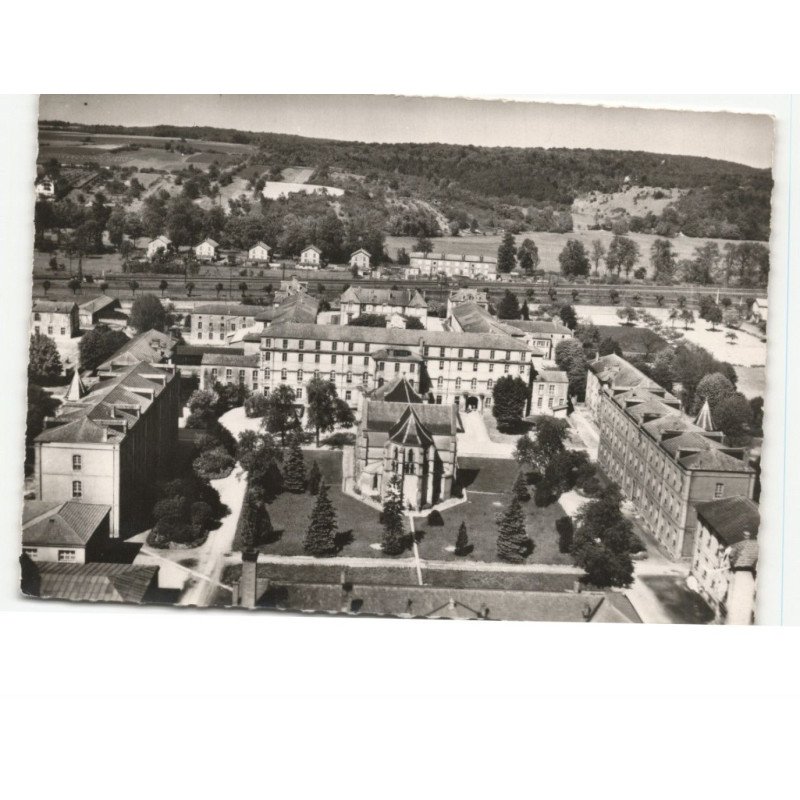 FAINS-les-SOURCES: l'hôpital vue aérienne 10x15 - très bon état