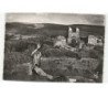 MONTMEDY: la ville haute et le pont levis vue aérienne 10x15 - très bon état