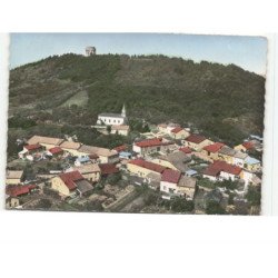 MONTSEC: vue générale vue aérienne 10x15 - très bon état