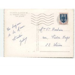 MONTSEC: vue générale vue aérienne 10x15 - très bon état