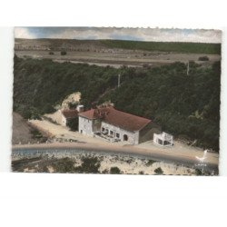 SAINT-MIHIEL: relais de romainville vue aérienne 10x15 - très bon état
