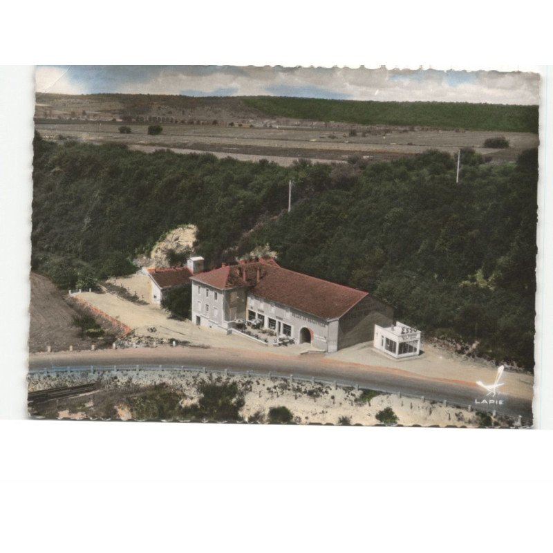 SAINT-MIHIEL: relais de romainville vue aérienne 10x15 - très bon état