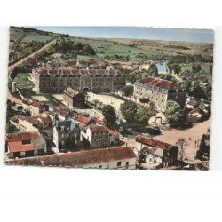 SAINT-MIHIEL: caserne de la gendarmerie mobile vue aérienne 10x15 - très bon état
