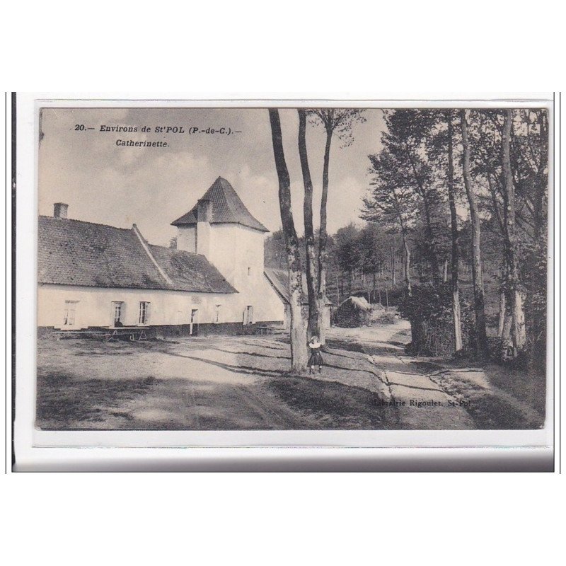 ENVIRONS DE ST-POL : catherinette - tres bon etat