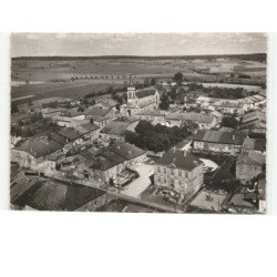 SOUILLY: vue générale vue aérienne 10x15 - très bon état