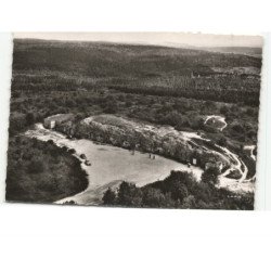 VERDUN: vue aérienne 10x15 - très bon état