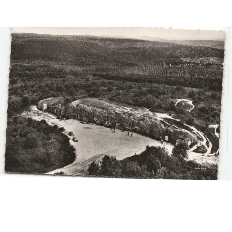 VERDUN: vue aérienne 10x15 - très bon état