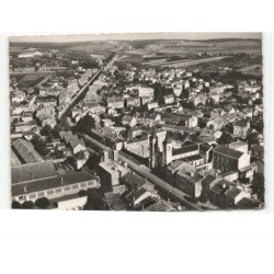 VERDUN: le faubourg vue aérienne 10x15 - très bon état