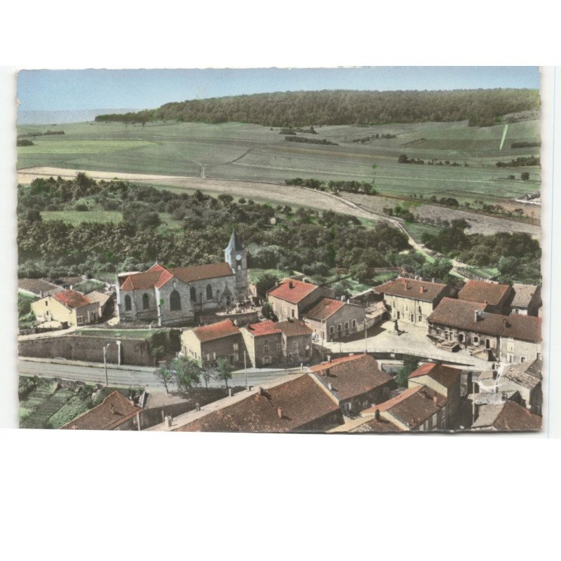 VADONVILLE: le centre vue aérienne 10x15 - très bon état