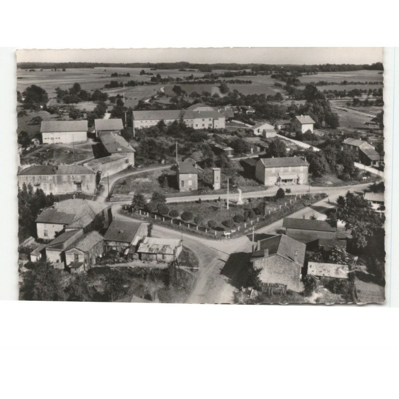 AUBECOURT: vue aérienne 10x15 - très bon état