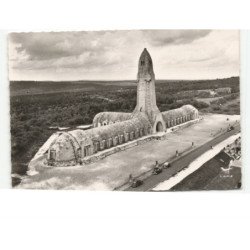 VERDUN: ossuaire de douaumont vue aérienne 10x15 - très bon état