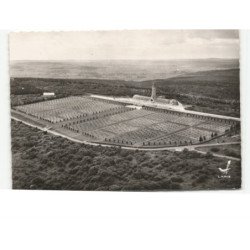 VERDUN: douaumont vallée de la meuse et côte du poivre vue aérienne 10x15 - très bon état