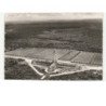 VERDUN: ossuaire de douaumont et ravin de la caillette vue aérienne 10x15 - très bon état