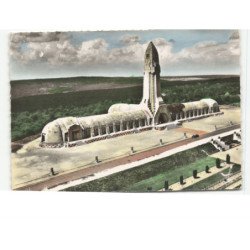 VERDUN: l'ossuaire de douaumont vue aérienne 10x15 - très bon état