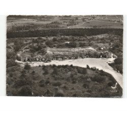 VERDUN: fort de vaux et plaine de la woervre vue aérienne 10x15 - état