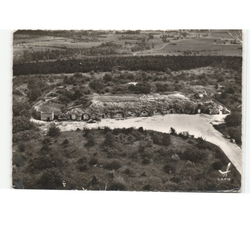 VERDUN: fort de vaux et plaine de la woervre vue aérienne 10x15 - état