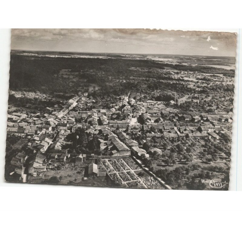 ANCERVILLE: vue générale vue aérienne 10x15 - très bon état