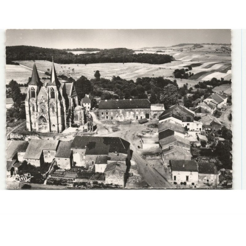 AVIOTH: vue générale vue aérienne 10x15 - très bon état