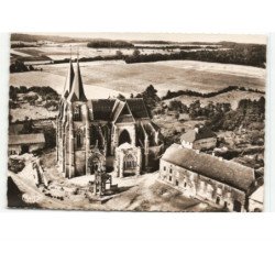AVIOTH: la basilique vue aérienne 10x15 - très bon état
