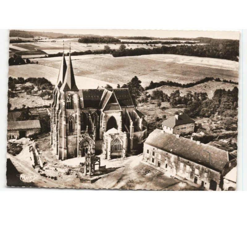 AVIOTH: la basilique vue aérienne 10x15 - très bon état