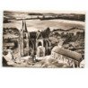 AVIOTH: la basilique vue aérienne 10x15 - très bon état