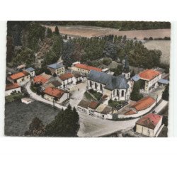 BENOITEVAUX: "le vallon béni" vue aérienne 10x15 - très bon état