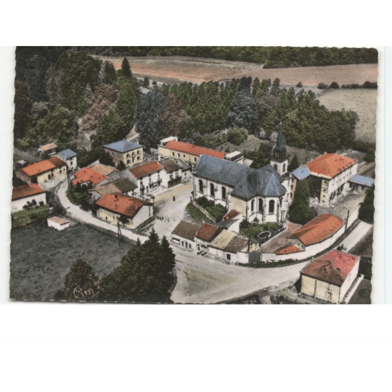 BENOITEVAUX: "le vallon béni" vue aérienne 10x15 - très bon état