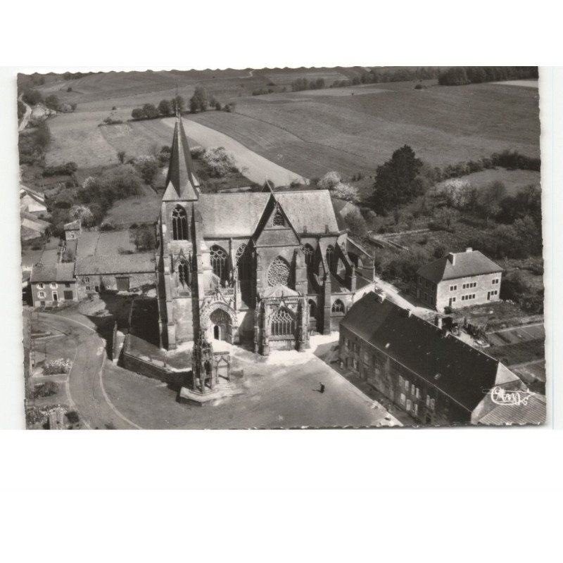 AVIOTH: la basilique vue aérienne 10x15 - très bon état