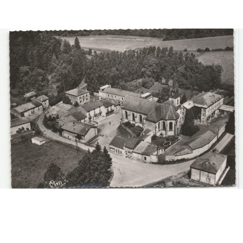 BENOITEVAUX: "le vallon béni" vue aérienne 10x15 - très bon état