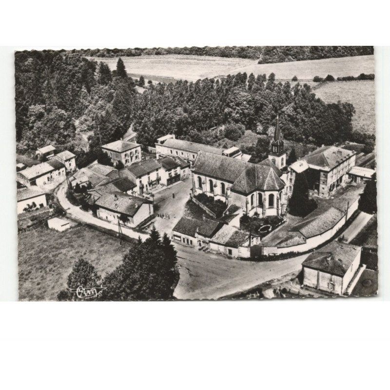 BENOITEVAUX: "le vallon béni" vue aérienne 10x15 - très bon état