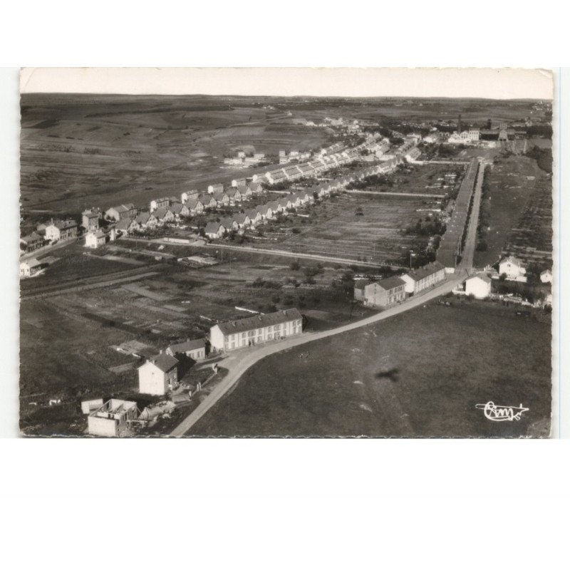 BOULIGNY: les cités vue aérienne 10x15 - état