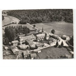 BENOITEVAUX: sanctuaire et abri des pélerins vue aérienne 10x15 - état