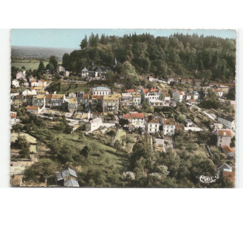 CLERMONT-en-ARGONNE: vue générale vue aérienne 10x15 - très bon état