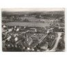 BRAS-sur-MEUSE: vue générale, en arrière plan, le canal et la meuse vue aérienne 10x15 - très bon état