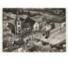 COMMERCY: place de fer à cheval vue aérienne 10x15 - très bon état