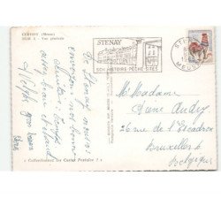 CERVISY: vue générale vue aérienne 10x15 - très bon état
