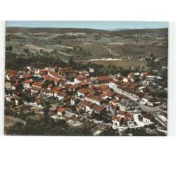 DAMVILLERS: vue générale vue aérienne 10x15 - très bon état