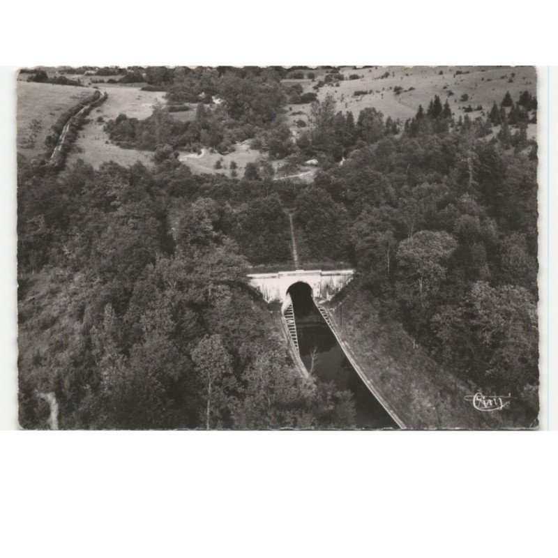 DEMANGE-aux-EAUX: le tunnel vue aérienne 10x15 - très bon état